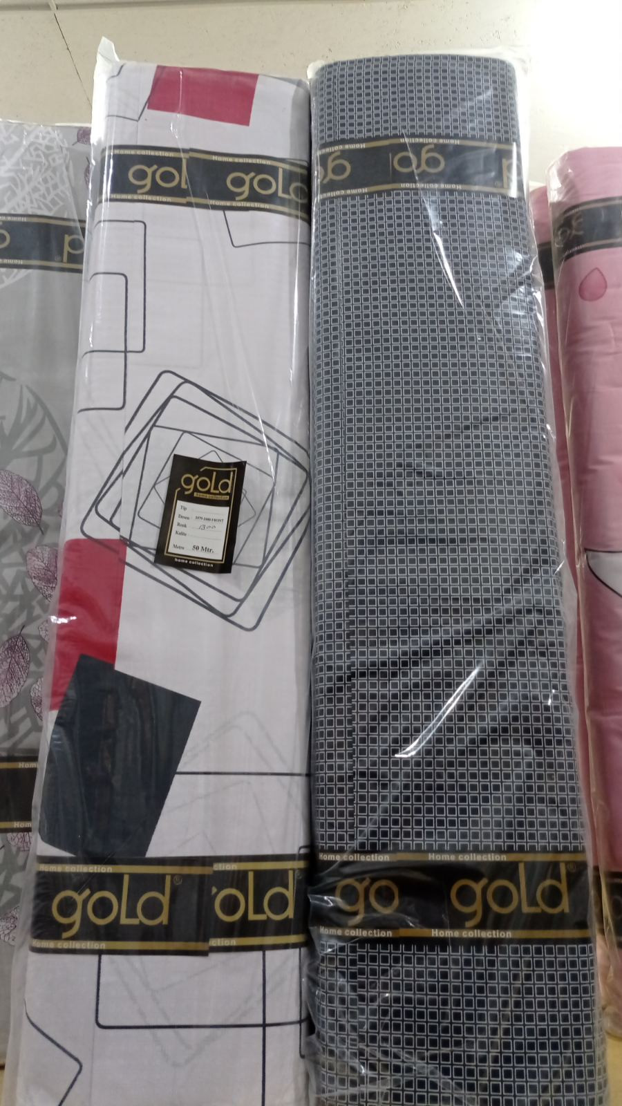 Ткань для постельного белья Бязь "Gold" Lux GL1832 (A+B) - (50м+50м)