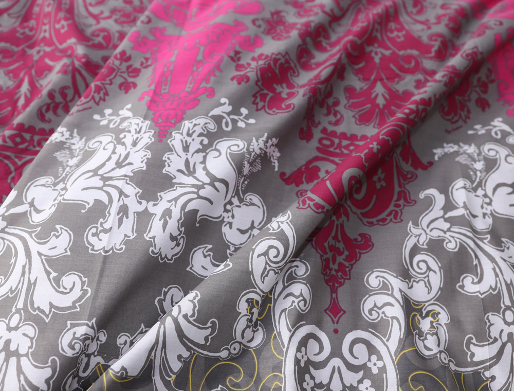 Двоспальний набір постільної білизни 180*220 із Бязі "Gold" №157052AB Черешенка™