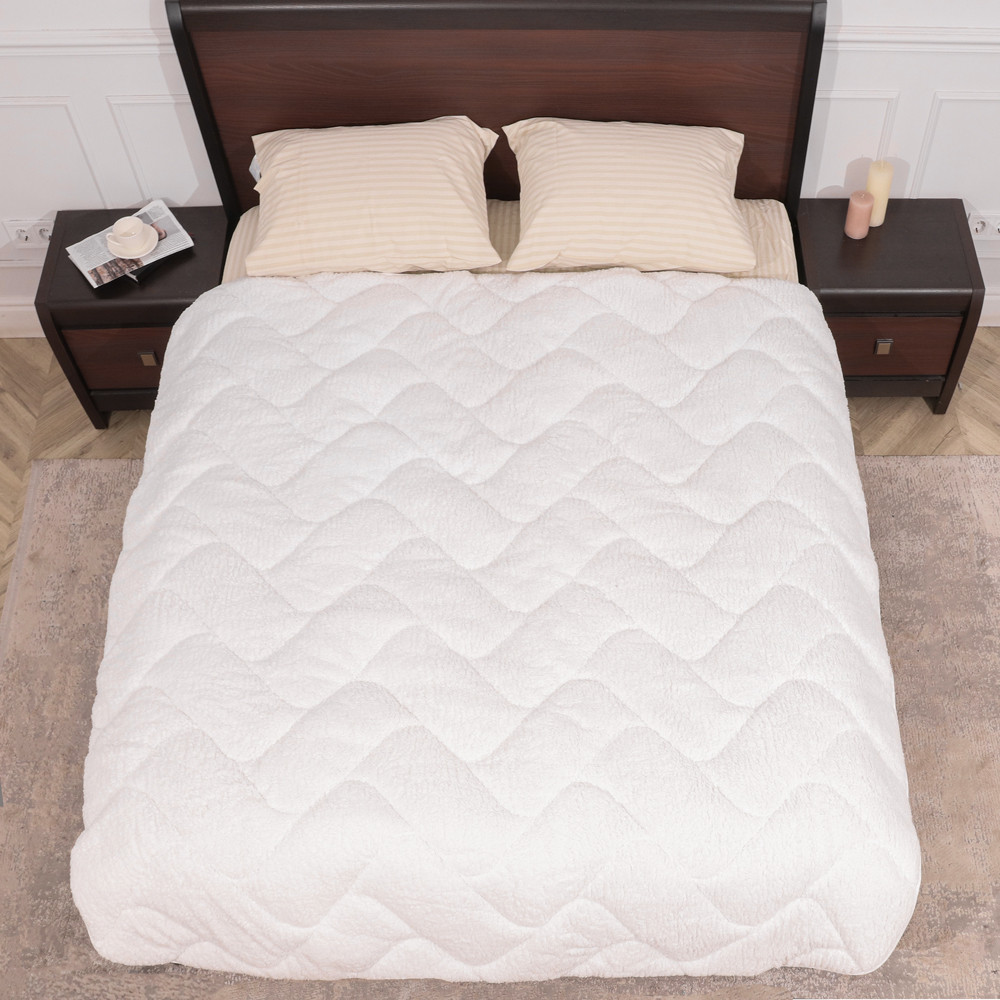 Полуторное одеяло-плед искусственный мех №45005