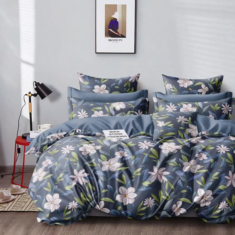 Полуторный набор постельного белья 150*220 из Бязи "Gold" №154951 Черешенка™