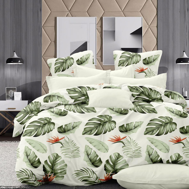 Ткань для постельного белья Бязь "Gold" Lux GL3430