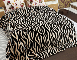 Двоспальний флісовий плед №33354