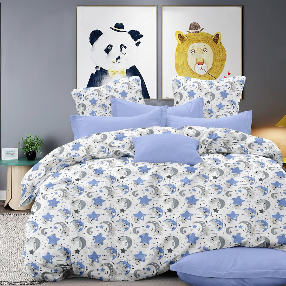 Тканина для постільної білизни Бязь "Gold" Lux дитяча GL16540