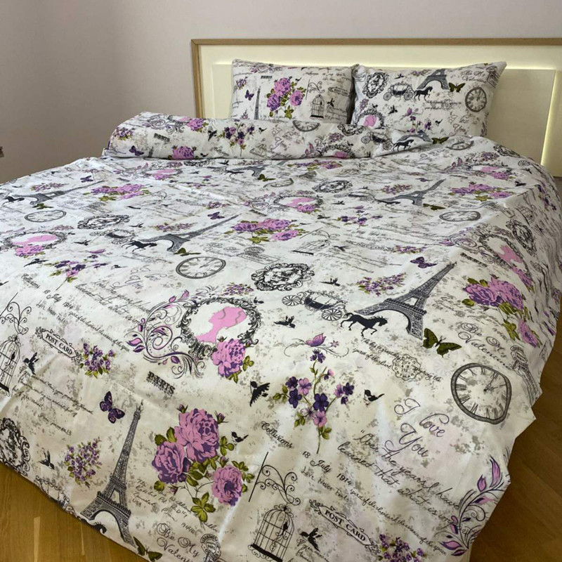 Тканина для постільної білизни Бязь "Gold" Lux GL3053