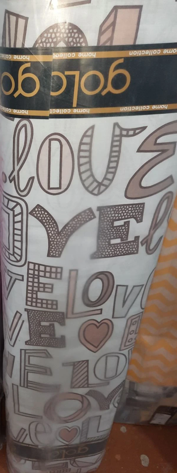 Ткань для постельного белья Бязь "Gold" Lux GL3708