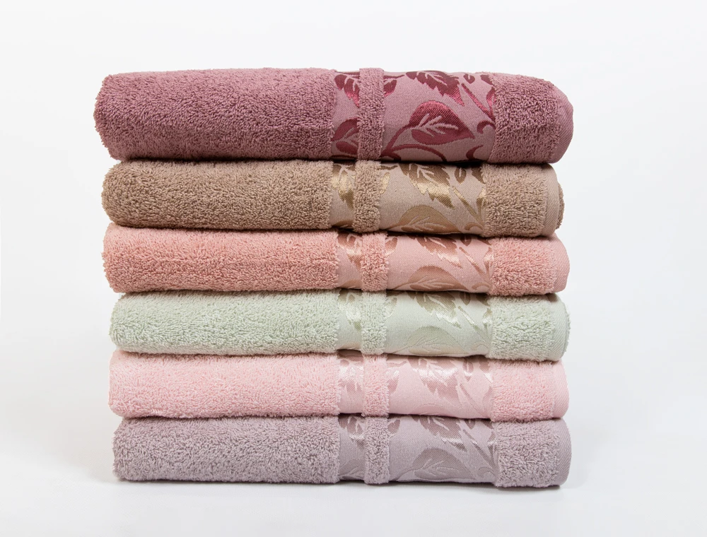 Комплект махровых банных полотенец CESTEPE YESIM (150*90)