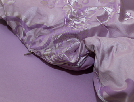 Евро макси набор постельного белья 200*220 из Жаккарда №016AB KRISPOL™