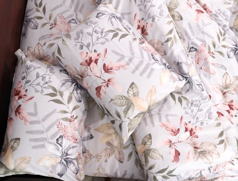 Сімейний набір постільної білизни 240*220 із полікотону №205635 Черешенька™