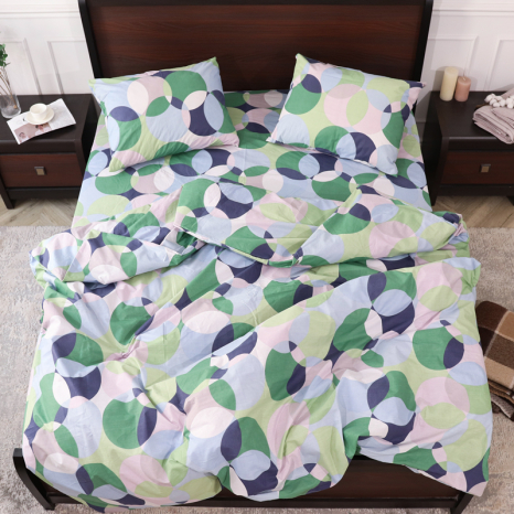 Семейный набор хлопкового постельного белья из Бязи "Gold" №153492 Черешенка™