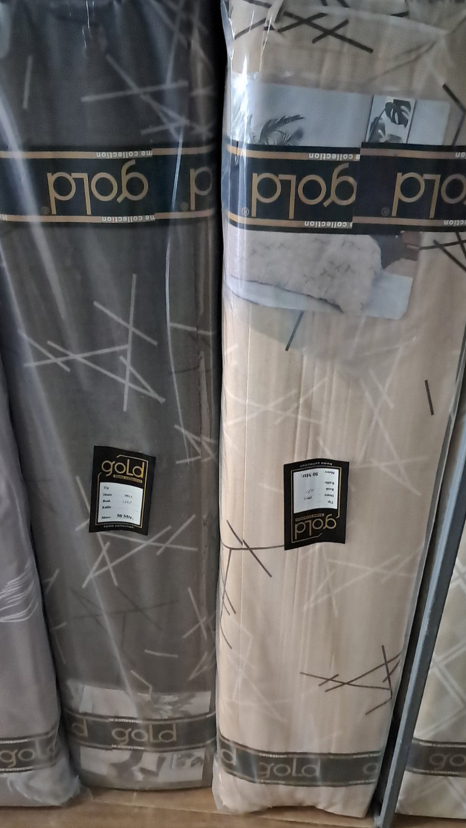 Тканина для постільної білизни Бязь "Gold" Lux GL5346 (A+B) - (50м+50м)