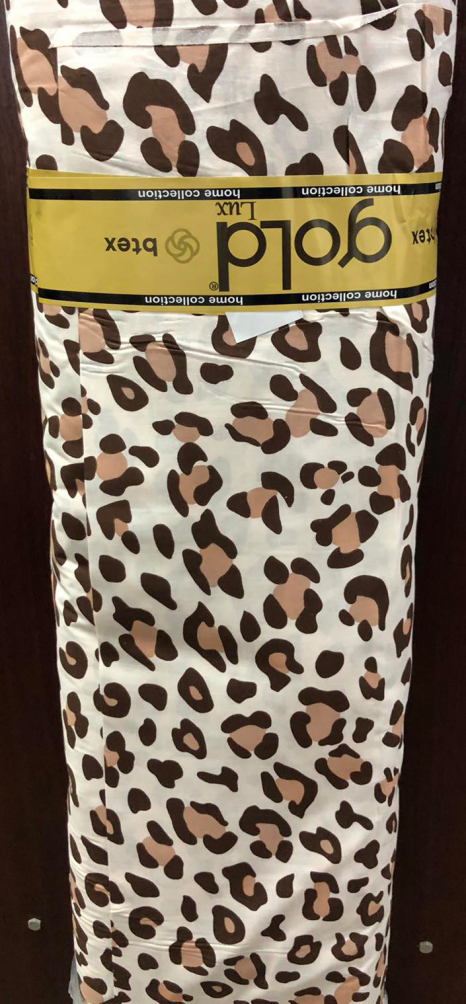 Ткань для постельного белья Бязь "Gold" Lux GL5189