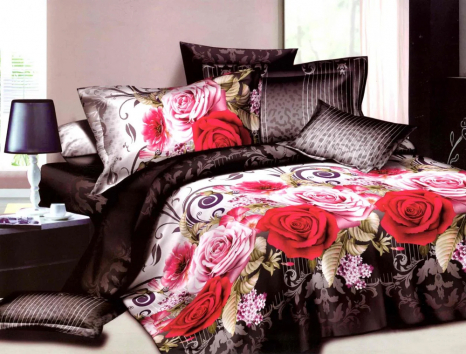 Ткань для постельного белья Ранфорс R1889 (50м)