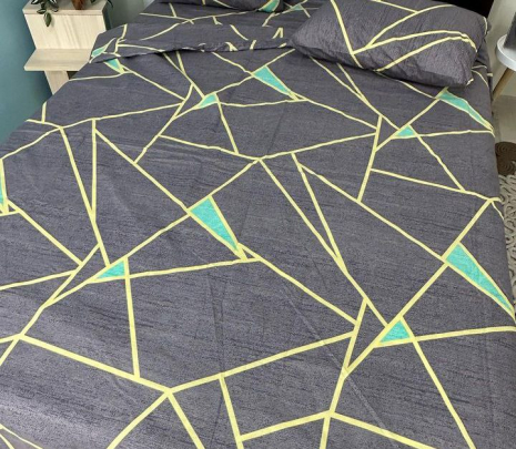 Ткань для постельного белья Бязь "Gold" Lux GL3412