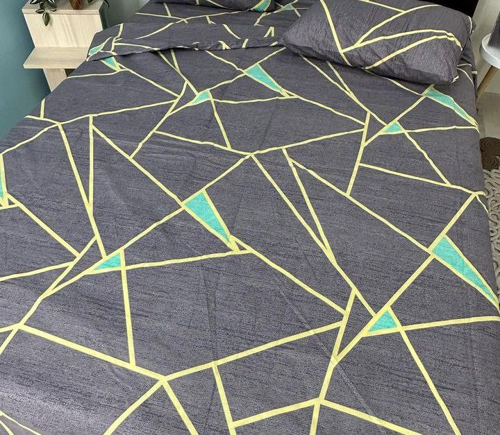 Ткань для постельного белья Бязь "Gold" Lux GL3412