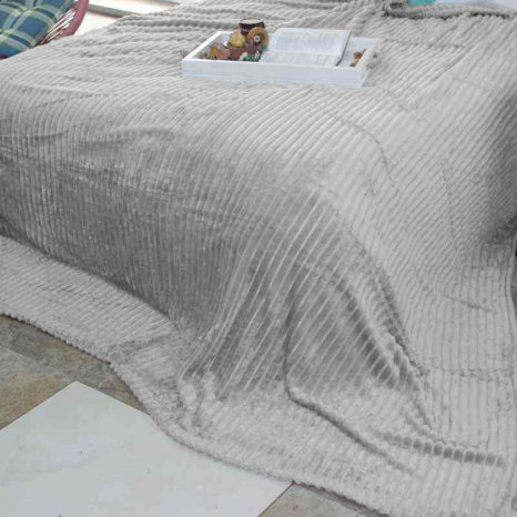 Євро-максі покривало-плед "смужка" (200*230) - f1_24