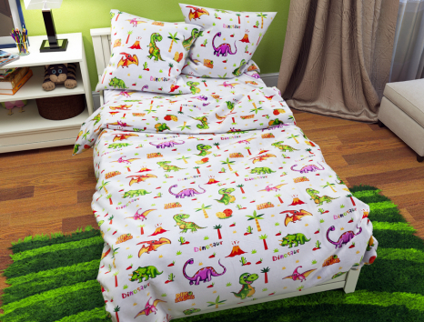 Тканина для постільної білизни Бязь "Gold" Lux дитяча GLB8117