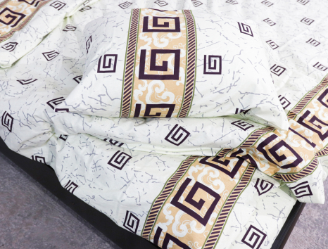 Евро макси набор постельного белья 200*220 из Фланели №954207 Черешенка™