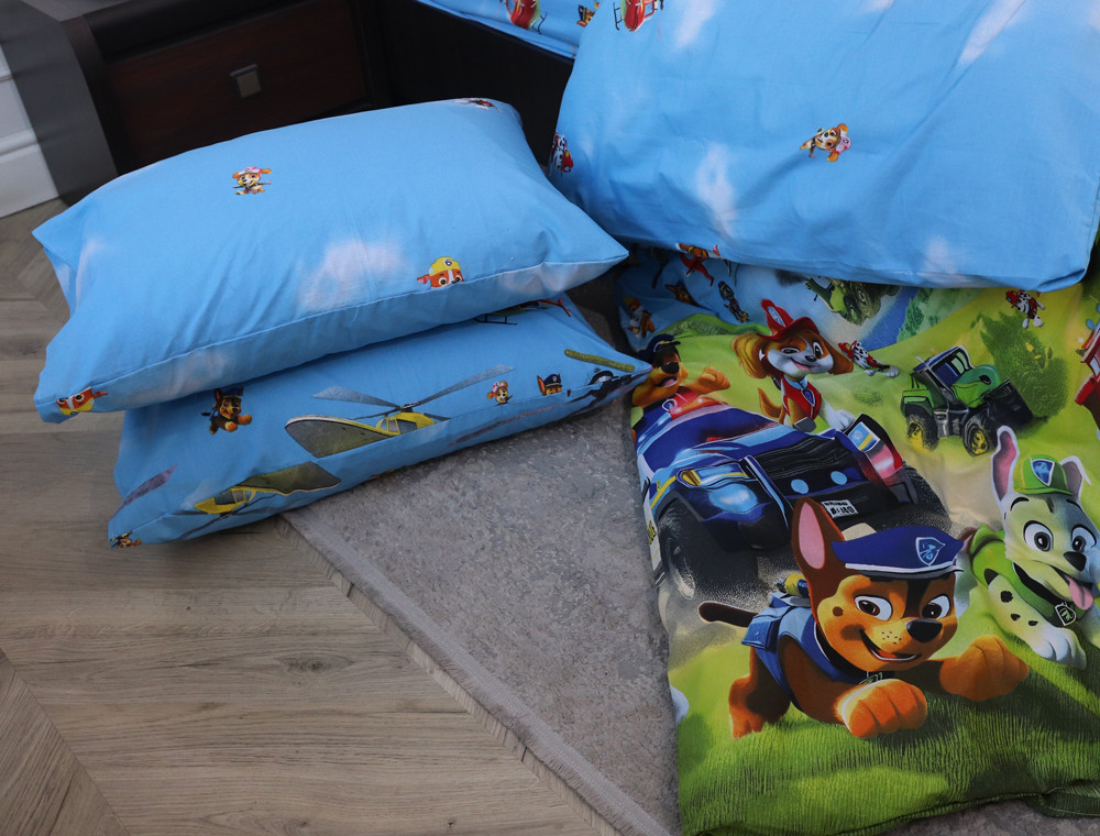 Полуторный набор постельного белья 150*220 из Бязи "Gold" №168338 Черешенка™