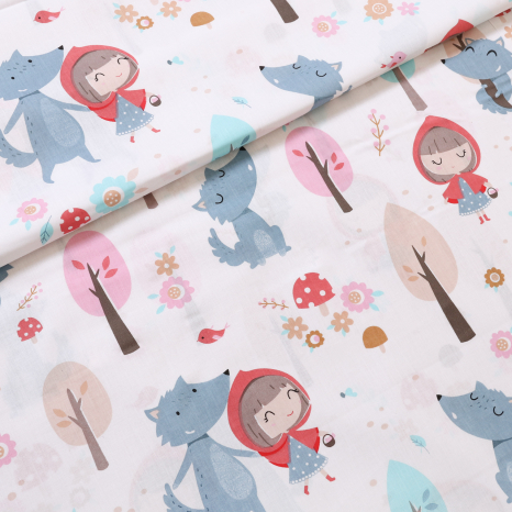 Бавовняна тканина для постільної білизни дитяча CTB1012