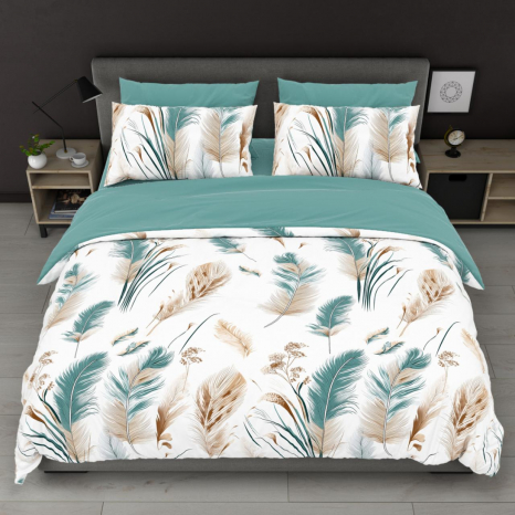 Тканина для постільної білизни Бязь "Gold" Lux GL8266 (A+B) - (50м+50м)