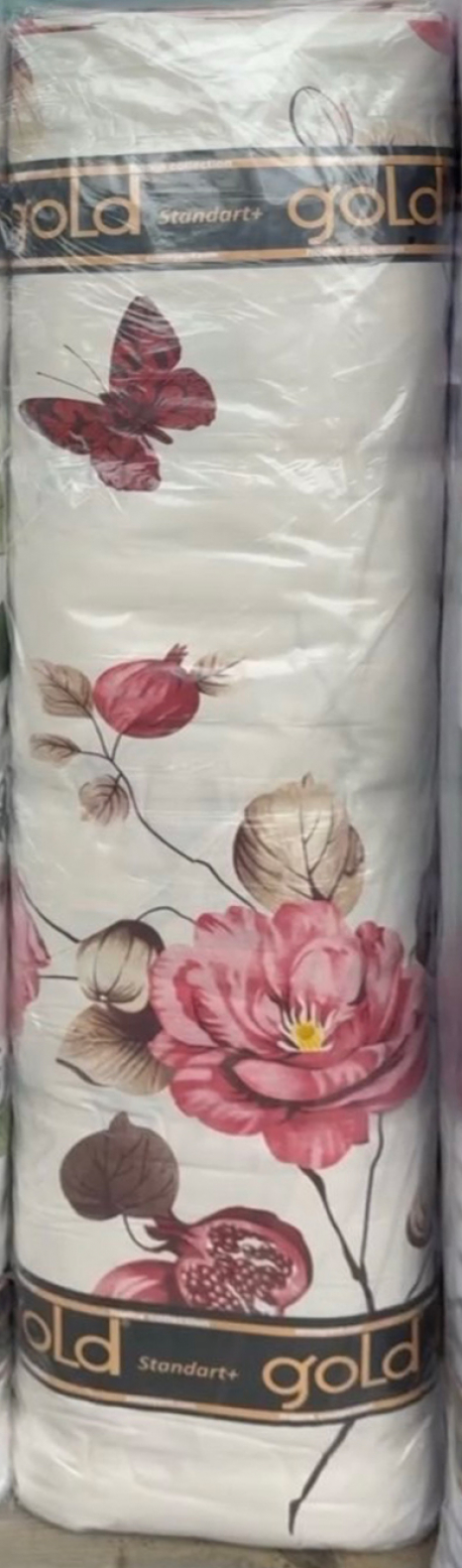 Тканина для постільної білизни Бязь "Gold" Lux GL17570