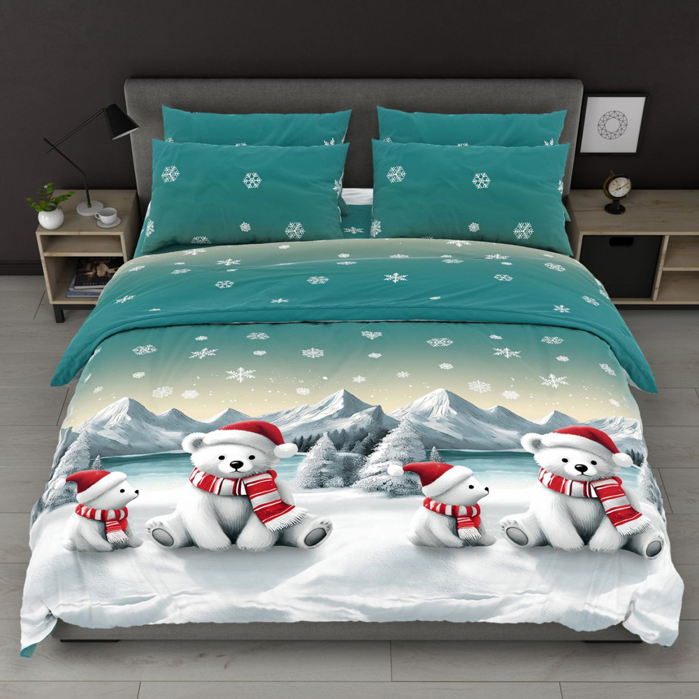 Ткань для постельного белья Бязь "Gold" Lux GL8317