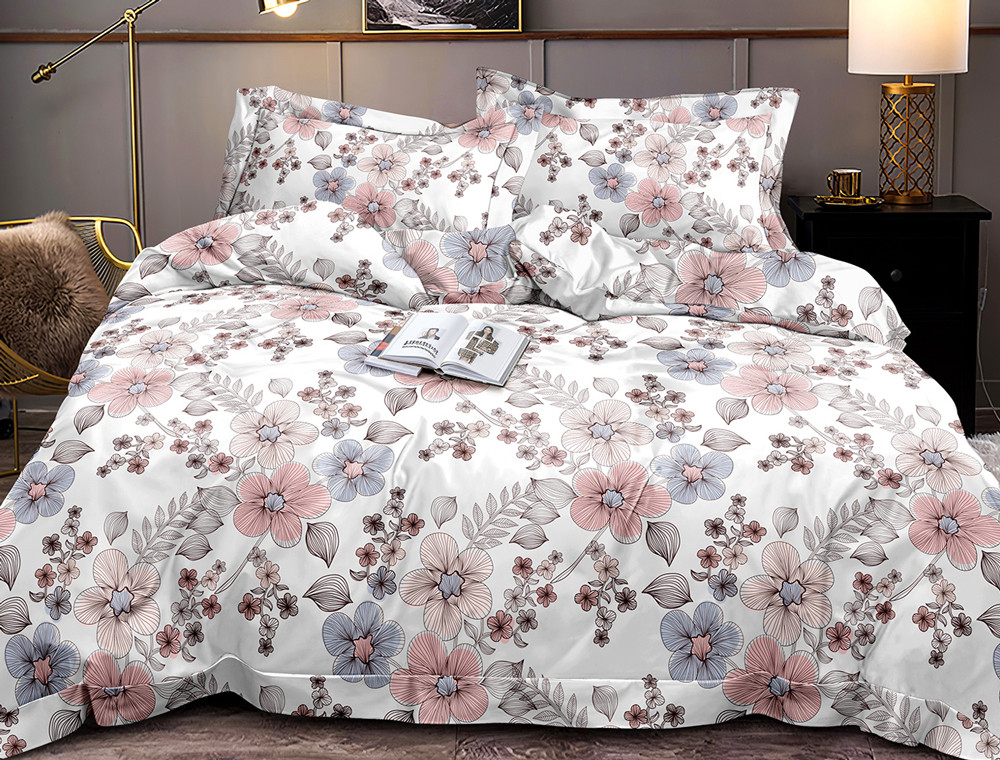 Ткань для постельного белья Сатин S-229A (60м)