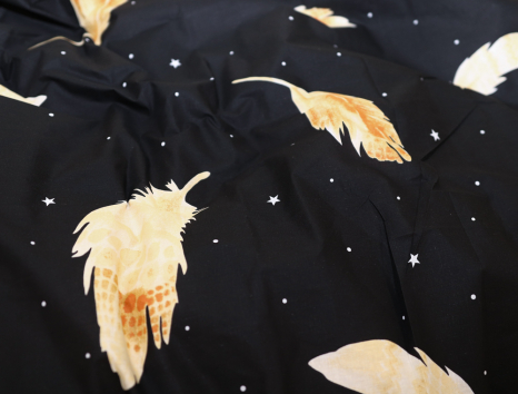 Євро-максі набір постільної білизни 200*220 із Бязі "Gold" №151242AB Черешенка™