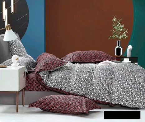 Тканина для постільної білизни Сатин S-374 (A+B) - (60м+60м)