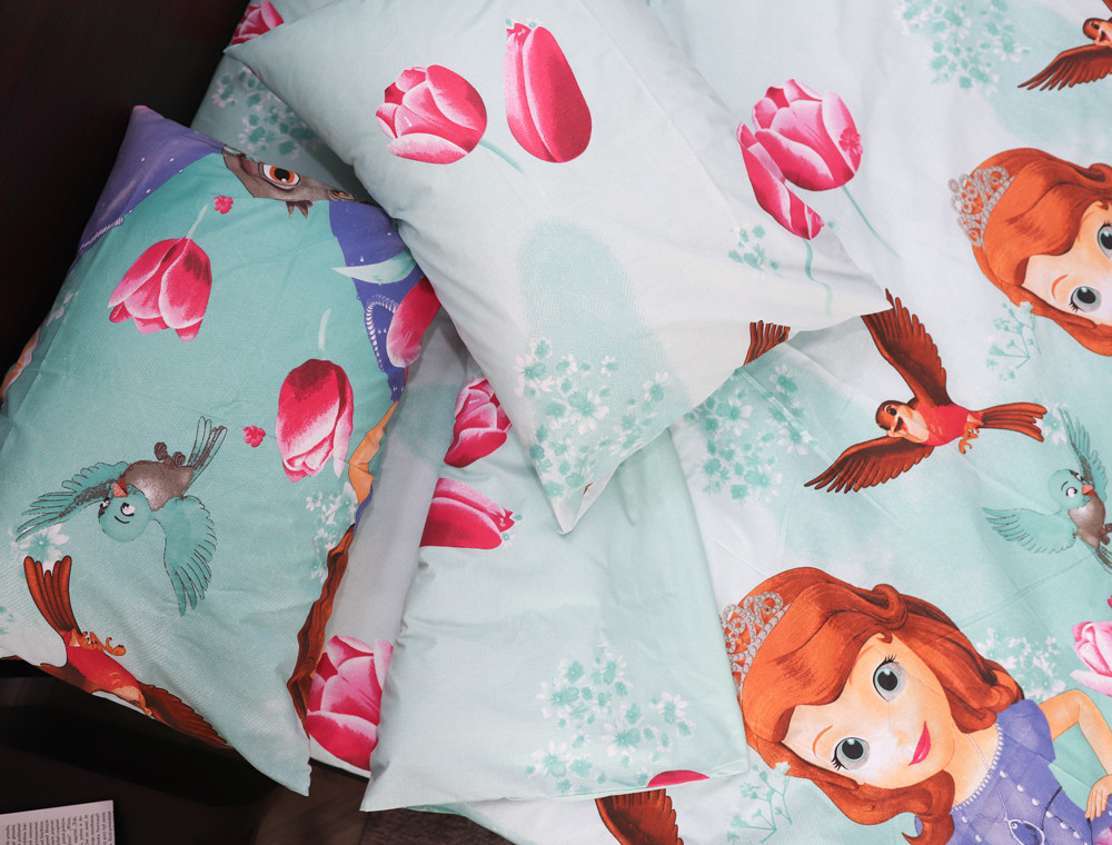 Дитячий комплект з Бязі "Gold" №163046 Черешенка™