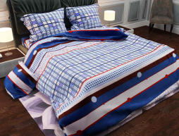 Ткань для постельного белья Бязь "Gold" Lux GL415