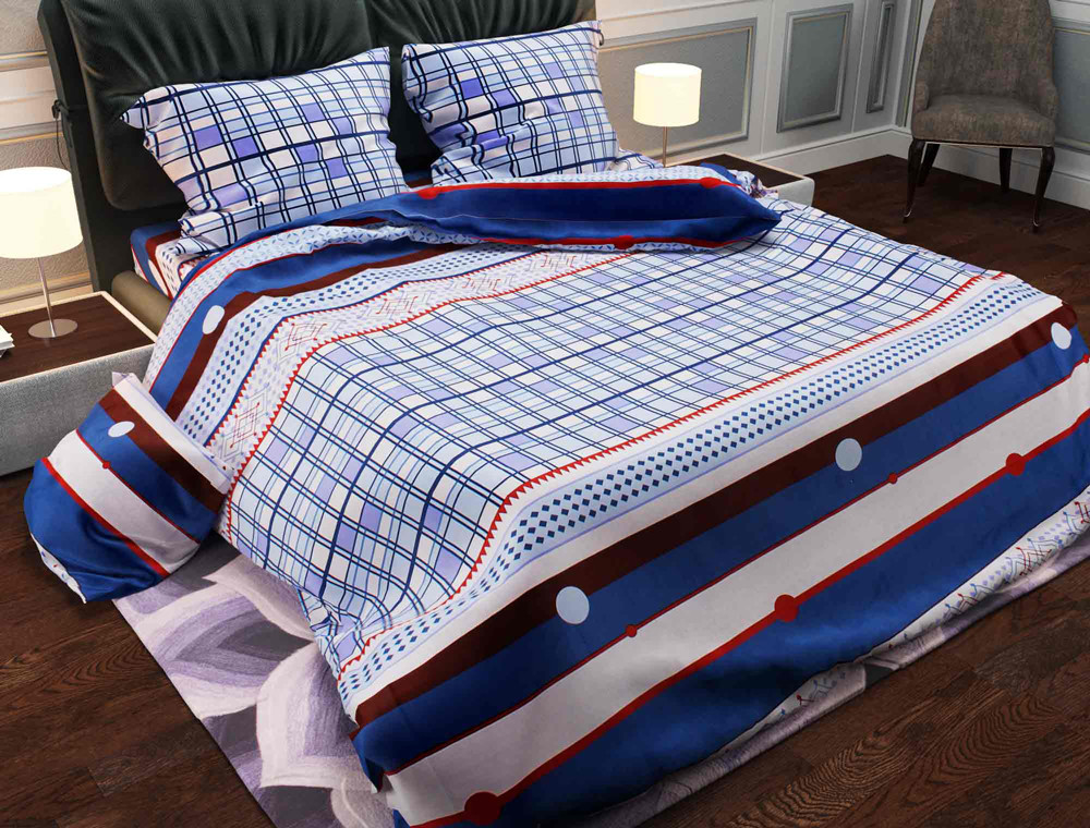 Тканина для постільної білизни Бязь "Gold" Lux GL415