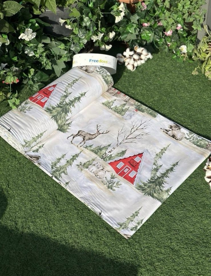 Тканина для постільної білизни Фланель (байка) FL741