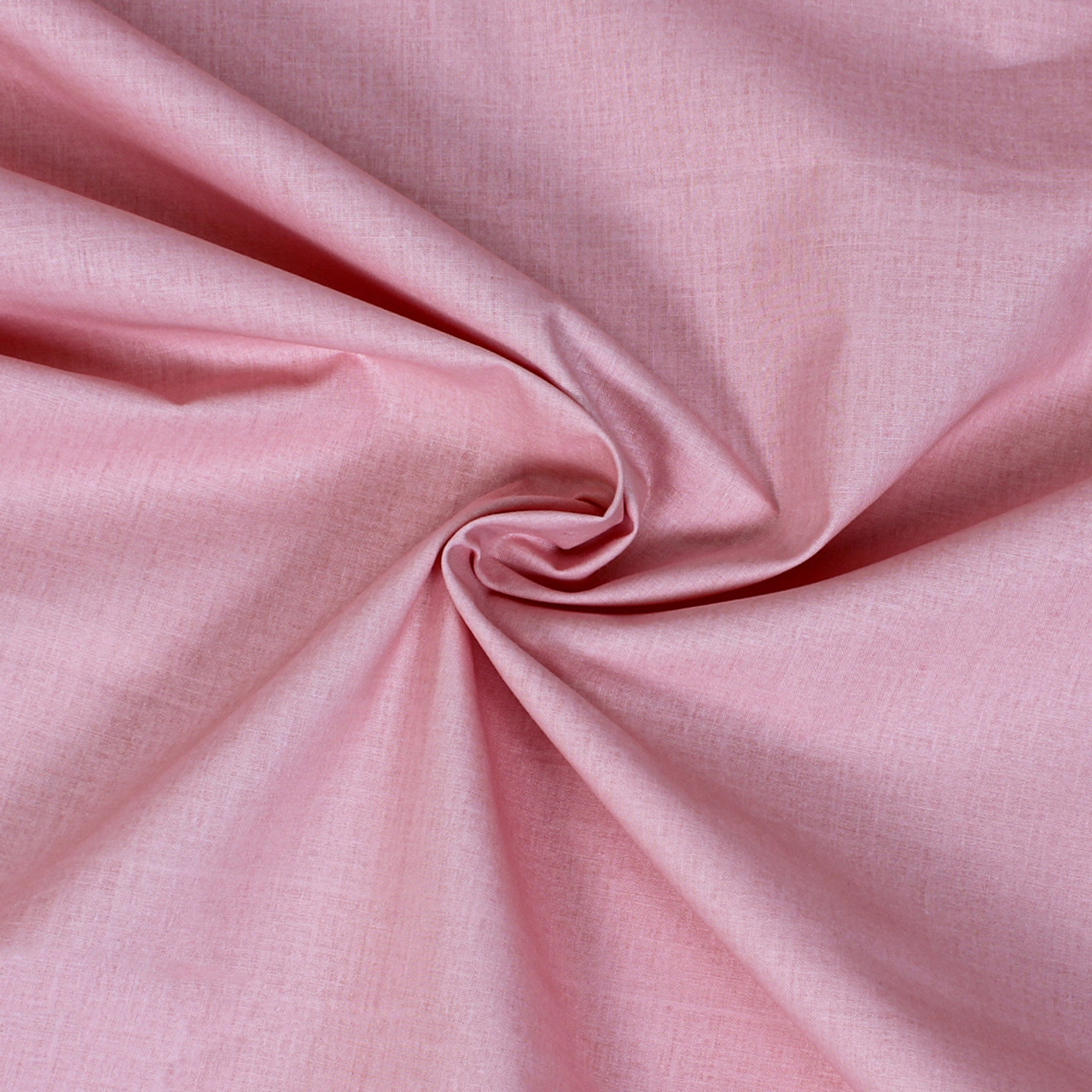 Тканина для постільної білизни Бязь "Gold" Lux однотонна GLlightpink (50м)