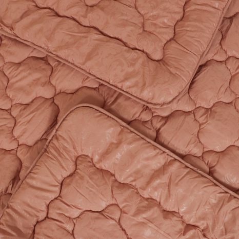 Полуторное одеяло микрофибра/холлофайбер №40004