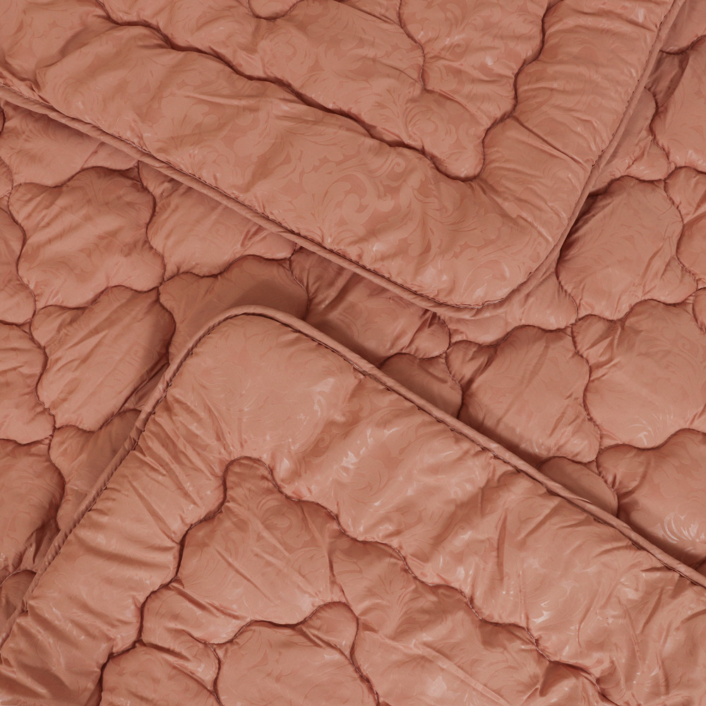 Полуторное одеяло микрофибра/холлофайбер №40004