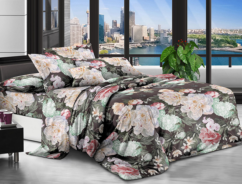 Тканина для постільної білизни Полісатин 135 SP135-BH075 (60м)