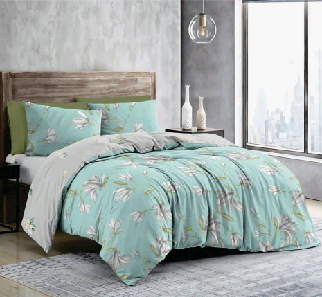 Тканина для постільної білизни Бязь "Gold" Lux GL1152AB (A+B) - (50м+50м)