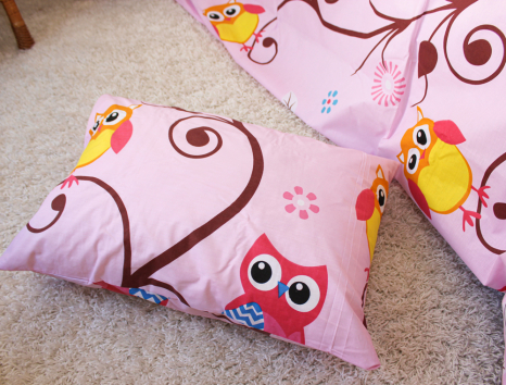 Дитячий комплект з Бязі "Gold" №16170 Черешенка™