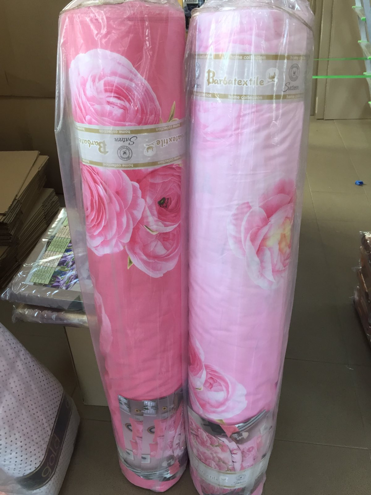 Тканина для постільної білизни Сатин S-141 (A+B) - (60м+60м)