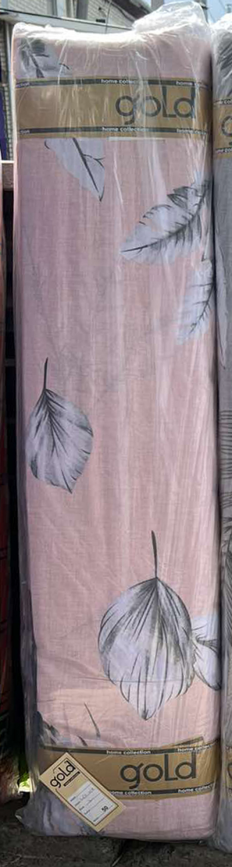 Тканина для постільної білизни Бязь "Gold" GLL3530pink-gold