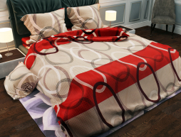 Тканина для постільної білизни Бязь "Gold" Lux GL1194