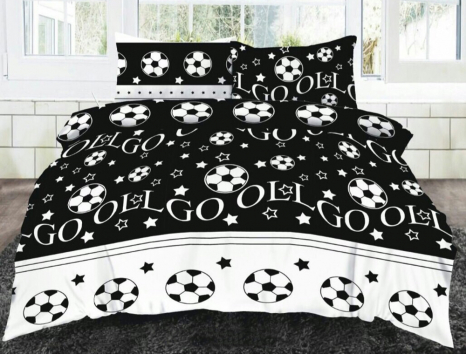 Тканина для постільної білизни Бязь "Gold" Lux GL336