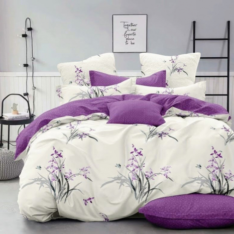 Ткань для постельного белья Бязь "Gold" Lux GL1785 (A+B) - (50м+50м)