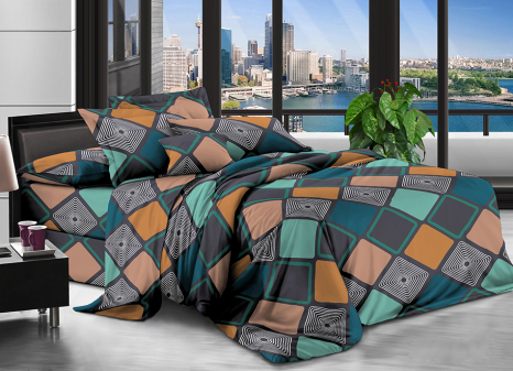 Ткань для постельного белья Полиэстер 75 PL3717 (80м)