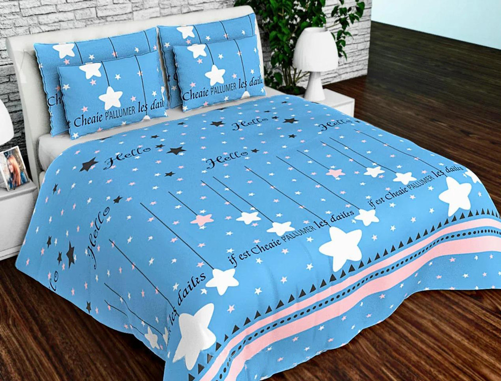 Ткань для постельного белья Бязь "Gold" Lux детская GLB164