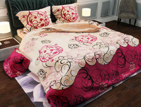 Ткань для постельного белья Бязь "Gold" Lux GL491