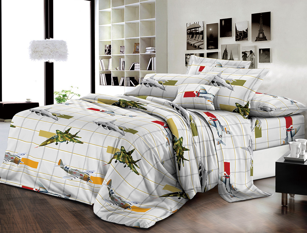 Ткань для постельного белья Ранфорс R-Y5D2172 (60м)