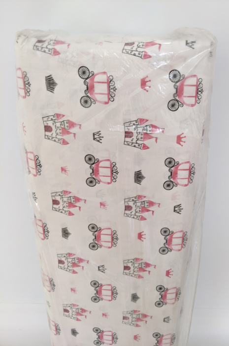 Хлопковая ткань для постельного белья детская CTB1003