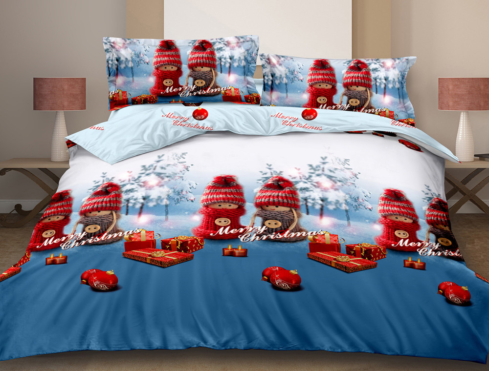 Евро макси набор постельного белья 200*220 из Ранфорса №18841AB Черешенка™